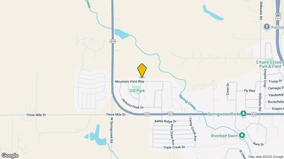 443 Mountain Vista Way Map and Location Details