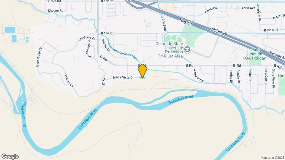 2737 Sierra Vista Dr Map and Location Details