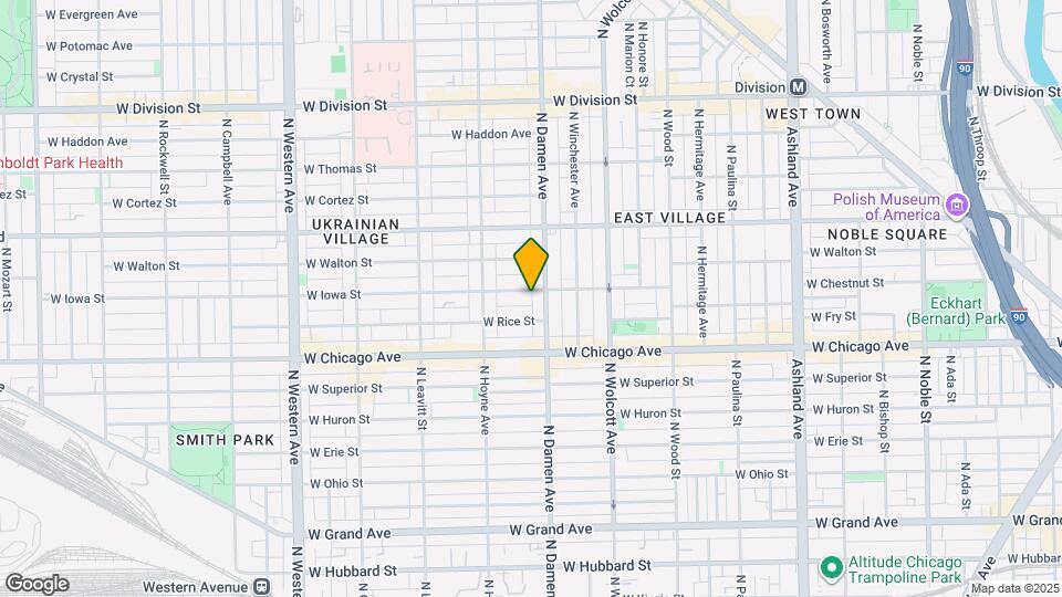 2015 W Iowa St, Unit 2 Map and Location Details