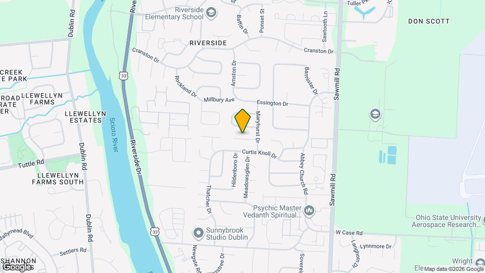 3114 Strathaven Ct Map and Location Details