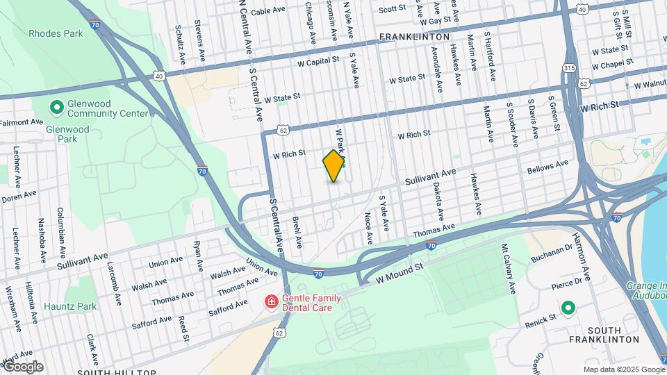 316-322-322 S Princeton Ave Map and Location Details