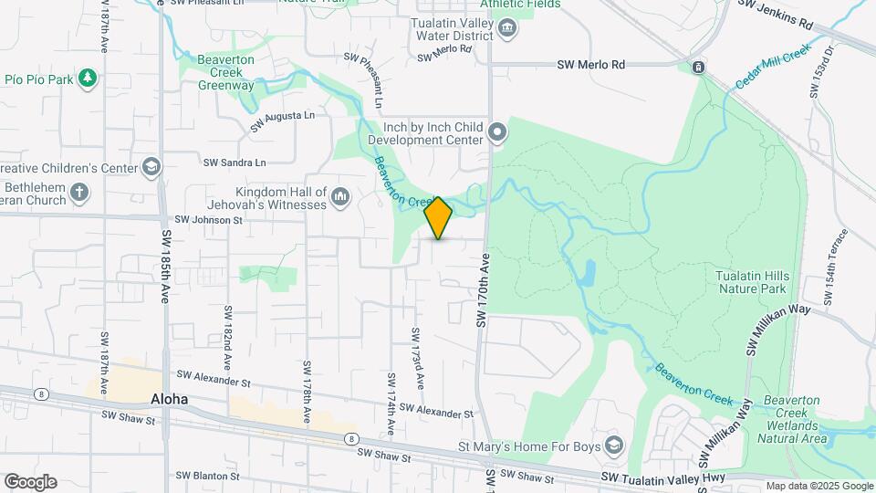 2834 SW Tranquility Terrace Map and Location Details