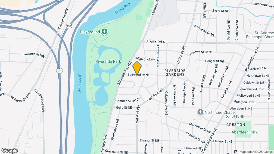 148 Boltwood Dr NE Map and Location Details