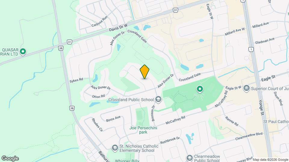 364 Kirby Crescent Map and Location Details