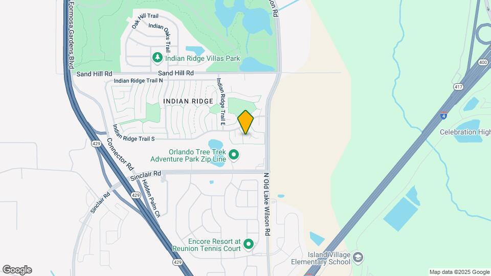970 Amy Ridge Ct Map and Location Details
