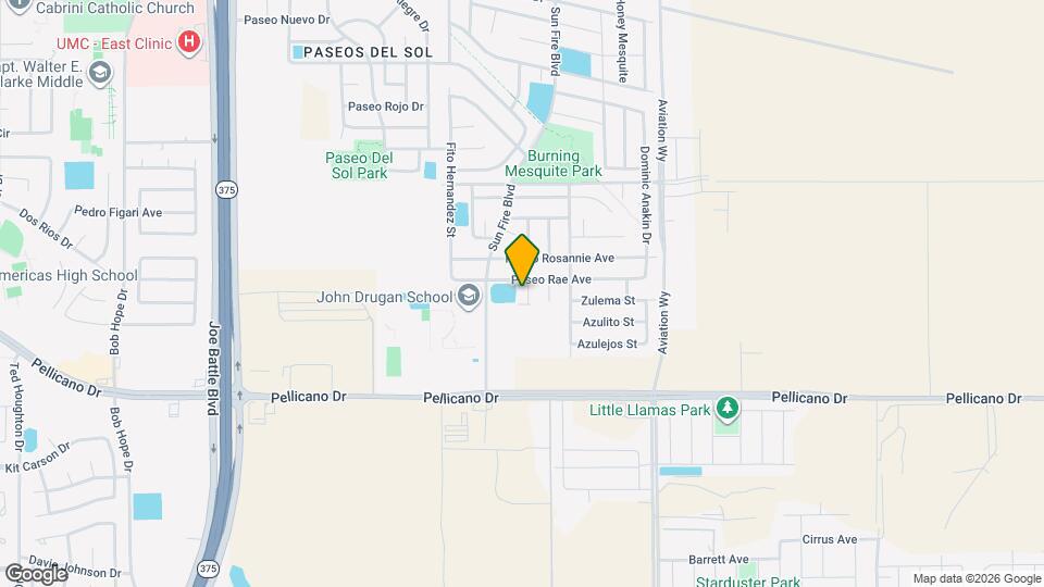 1291 Rustic Bend Pl Map and Location Details