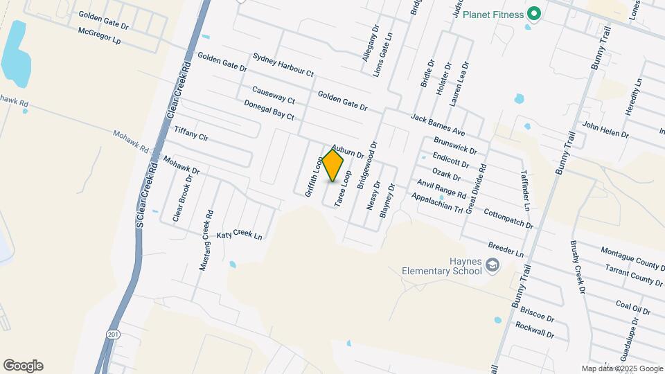 6513 Taree Loop Map and Location Details