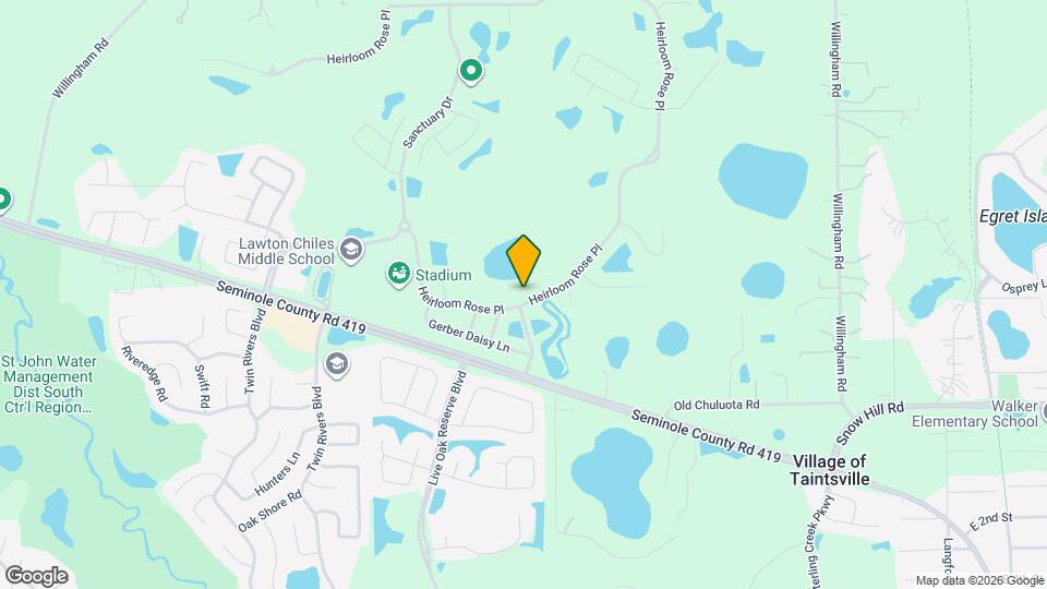 4049 Heirloom Rose Pl Map and Location Details