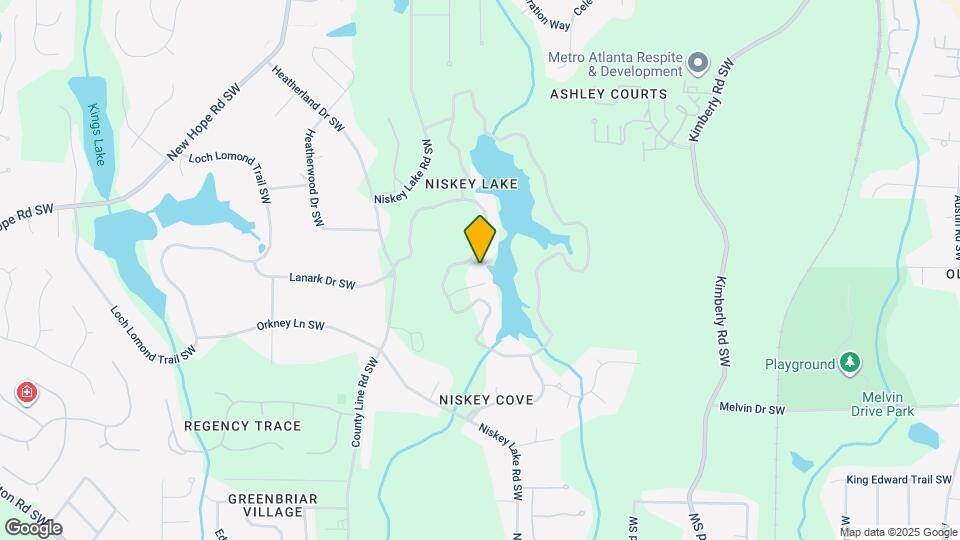 1568 Niskey Lake Trail SW Map and Location Details