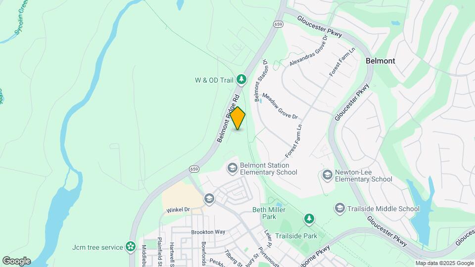 43057 Pony Truck Terrace Map and Location Details