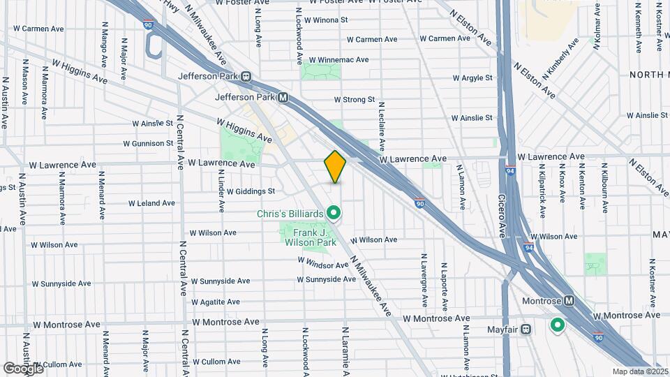 4718 N Laramie Ave, Unit 2 Map and Location Details