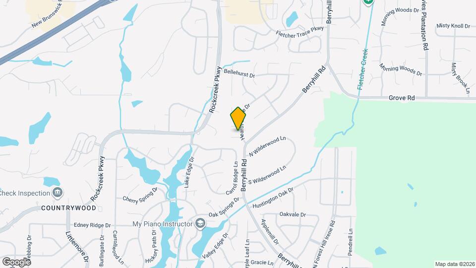 9008 Country Leaf Cove Map and Location Details