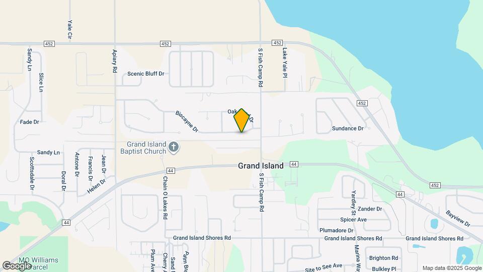13518 Biscayne Dr Map and Location Details