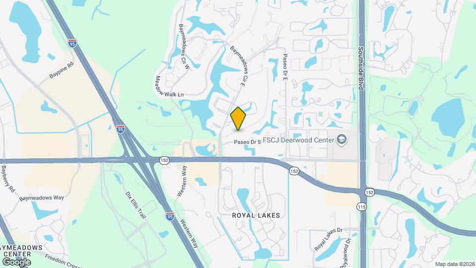 8073 Echo Springs Rd Map and Location Details