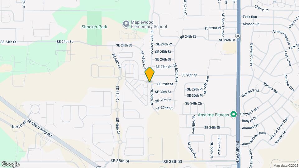 2900 SE 50th Ct, Unit 2900A Map and Location Details