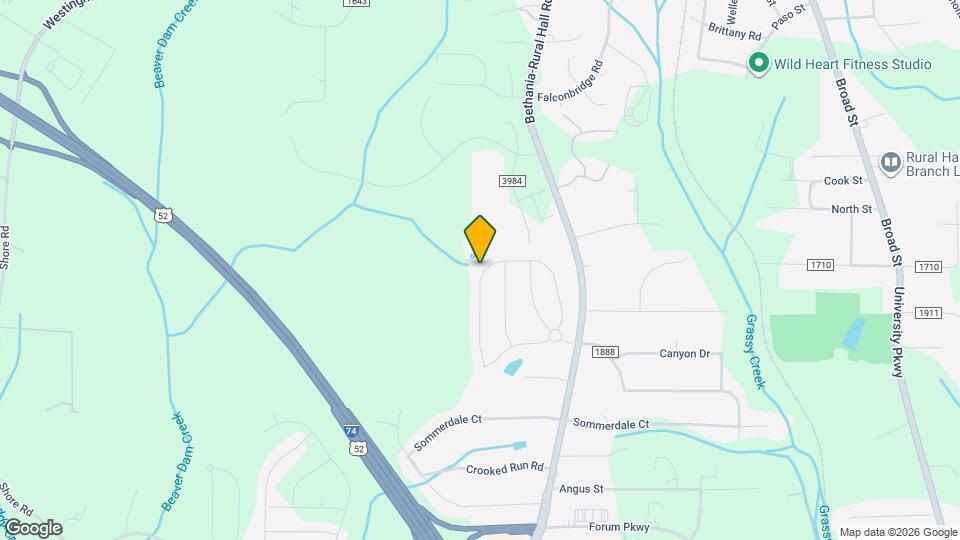 963 Bitting Hall Cir Mapa y Detalles de la Ubicación