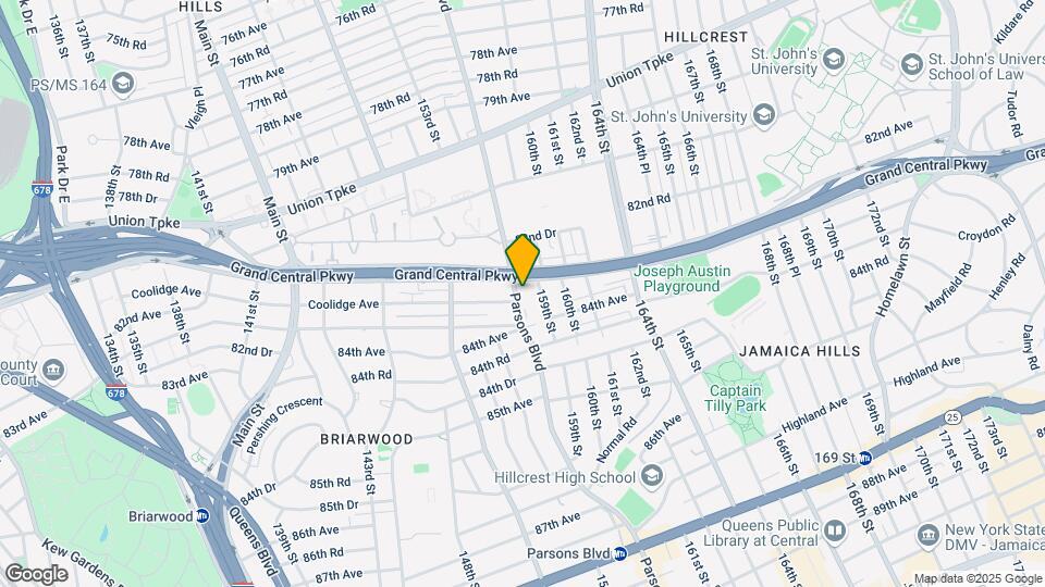 8315 Parsons Blvd Map and Location Details