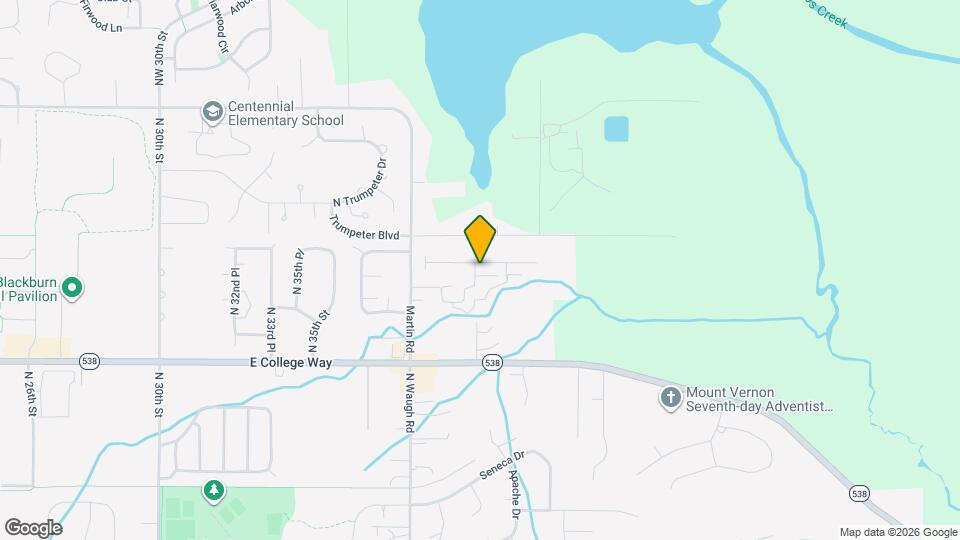 4040 Autumn Wy Map and Location Details