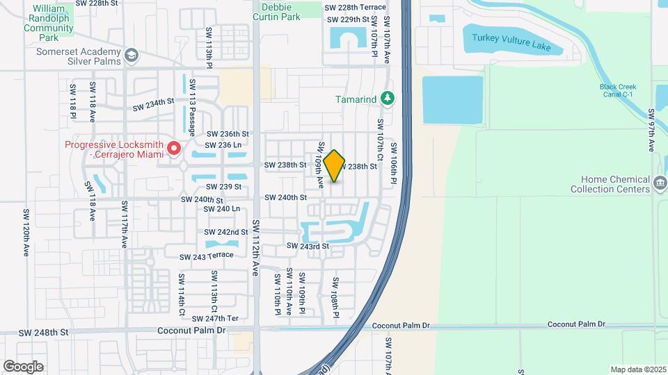 23935 SW 108th Pl Map and Location Details