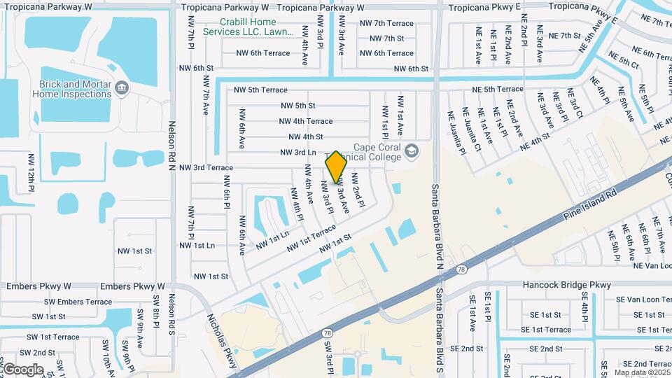 218 NW 3rd Ave Map and Location Details