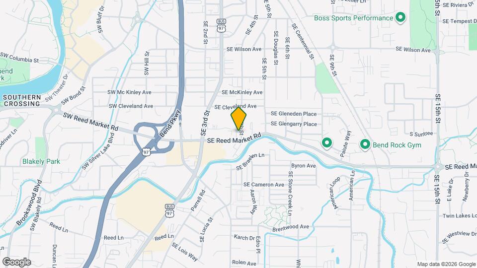 1064 SE Leonel Ln Map and Location Details