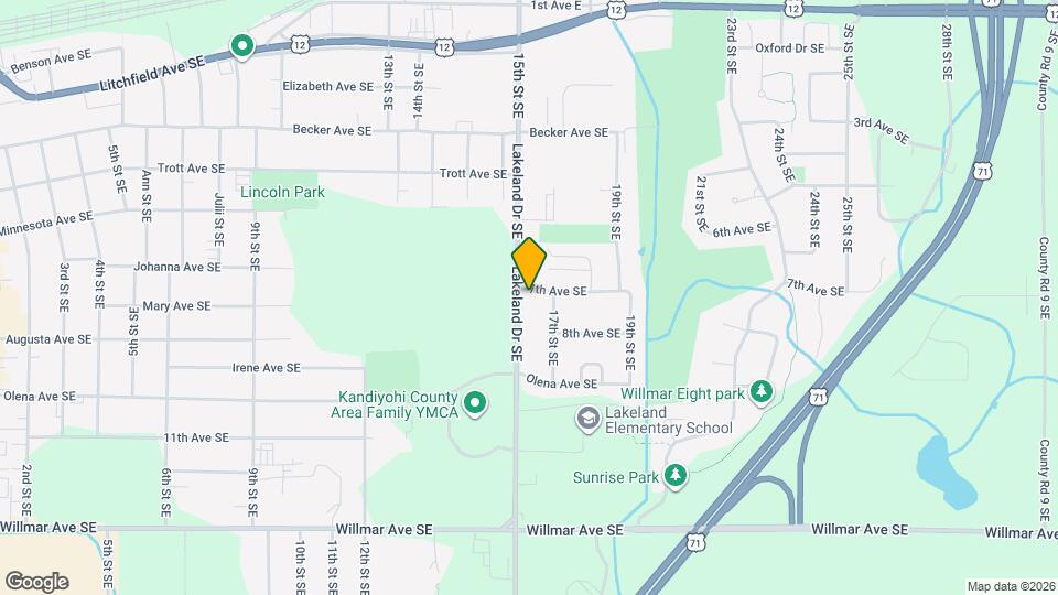 1601 7th Ave SE Map and Location Details