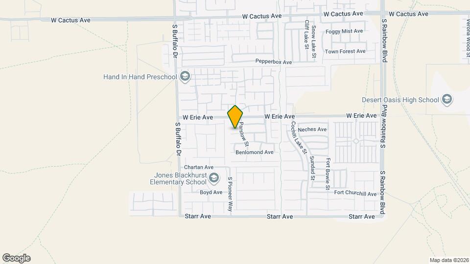 7550 Morisset Ave Map and Location Details