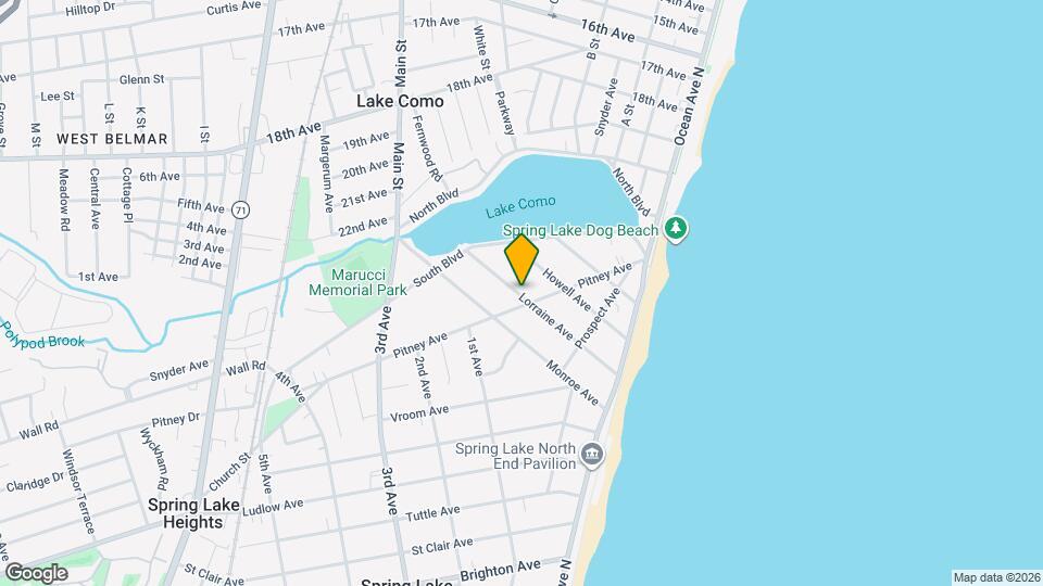 200 Lorraine Ave Map and Location Details