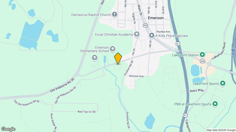 155 Old Alabama Rd SE, Unit SI ID1537412P Mapa y Detalles de la Ubicación