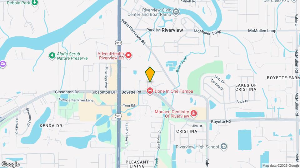 9689 Sweetwell Pl Map and Location Details