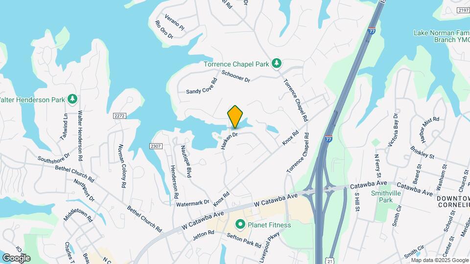 21224 Harken Dr Map and Location Details