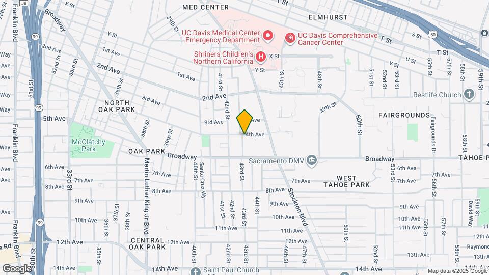 4308 4th Ave Map and Location Details