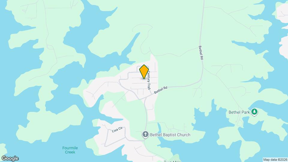 8930 Continental Trail Map and Location Details