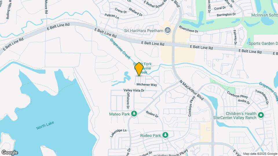 10551 Steinbeck Ln Map and Location Details