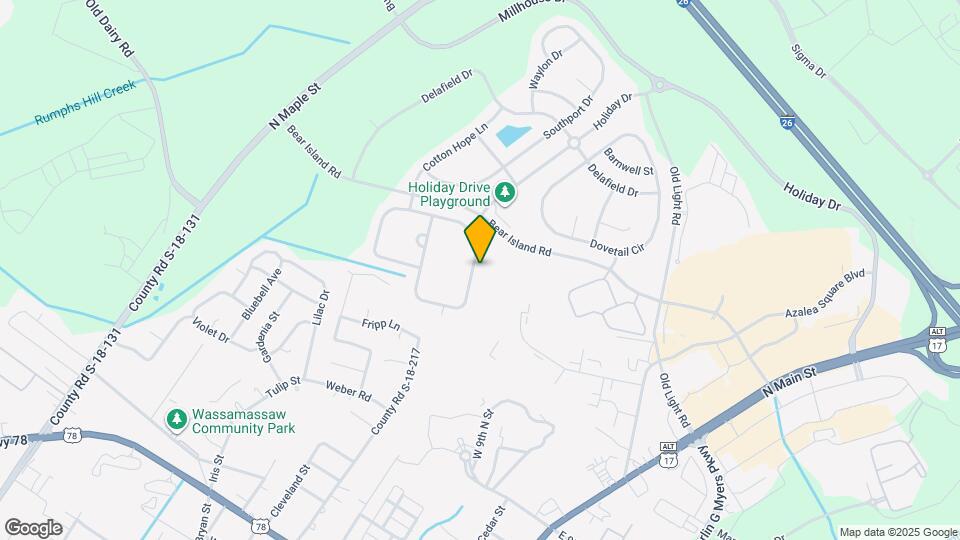 160 Avonshire Dr Map and Location Details