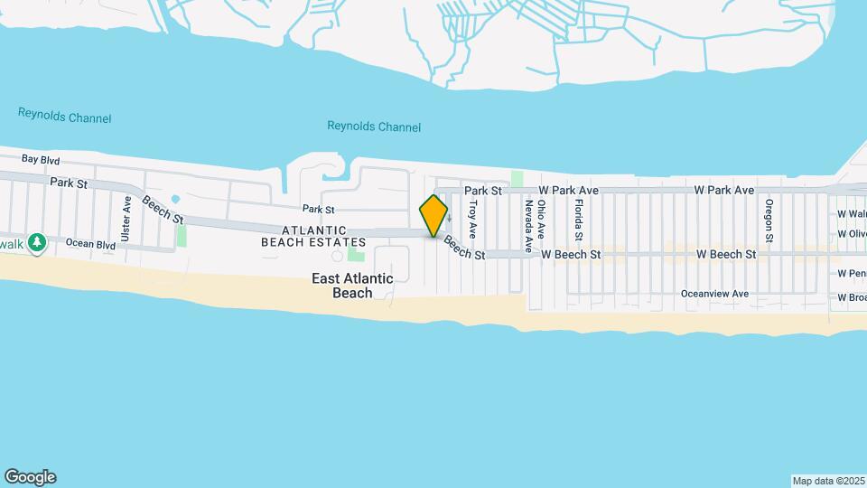 51 Malone Ave Map and Location Details