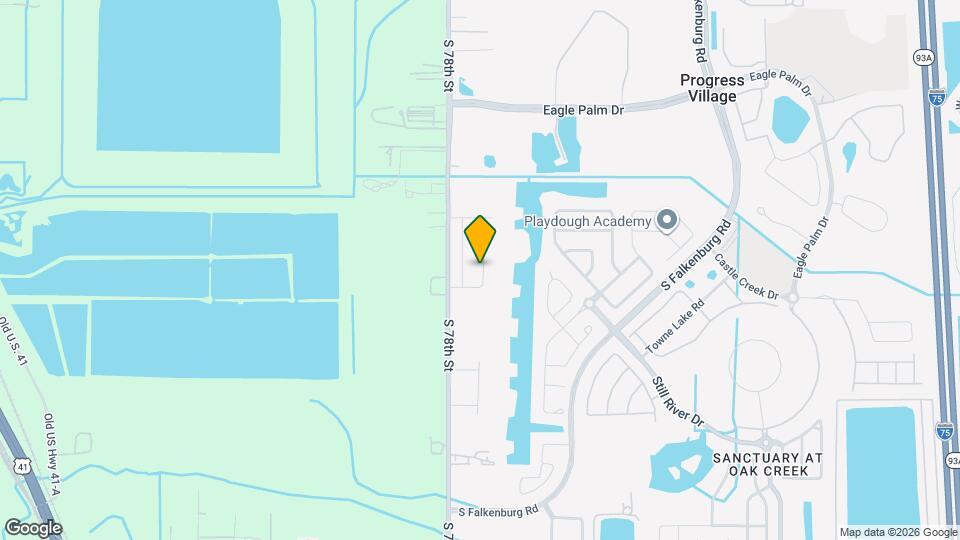 7115 Grand Elm Dr Mapa y Detalles de la Ubicación