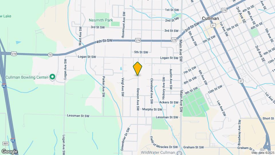 704 Denson Ave SW, Unit 702 Mapa y Detalles de la Ubicación