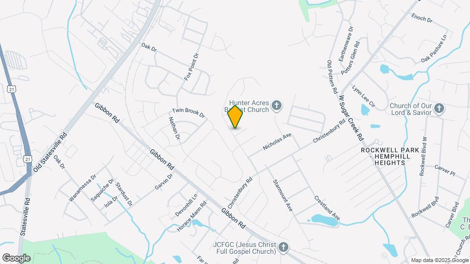 4226 Brandie Glen Rd Mapa y Detalles de la Ubicación