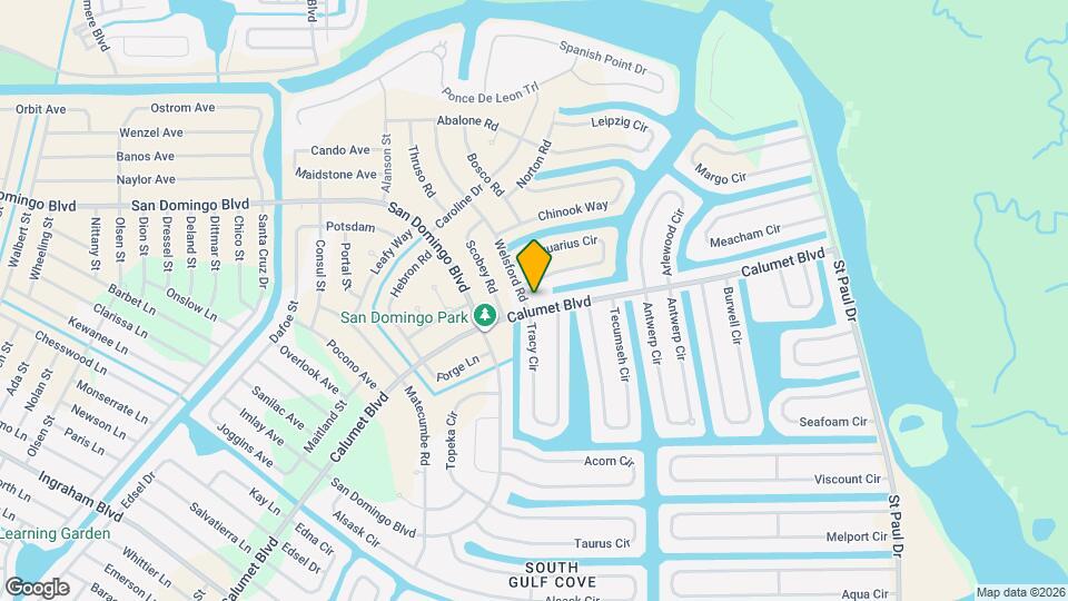 8304 Welsford Rd Mapa y Detalles de la Ubicación