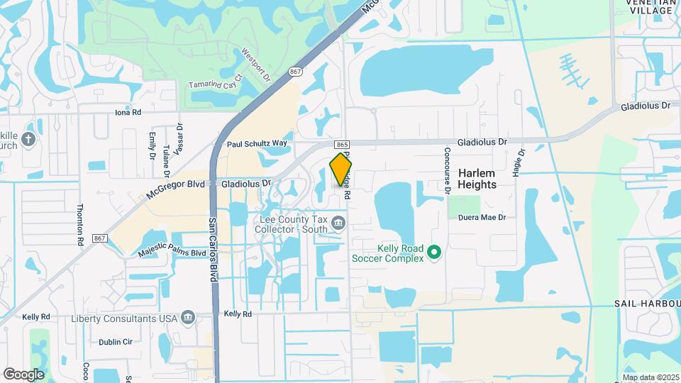 15449 Bellamar Cir Mapa y Detalles de la Ubicación