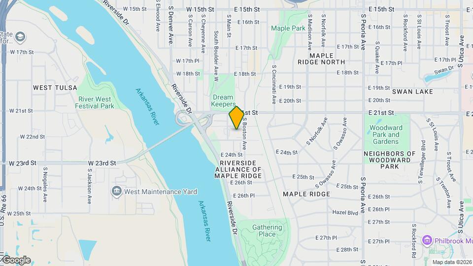 Woodward Terrace Apartments Tulsa, OK Apartments For Rent