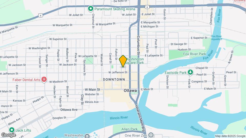 814 Clinton St, Unit UNIT B Mapa y Detalles de la Ubicación