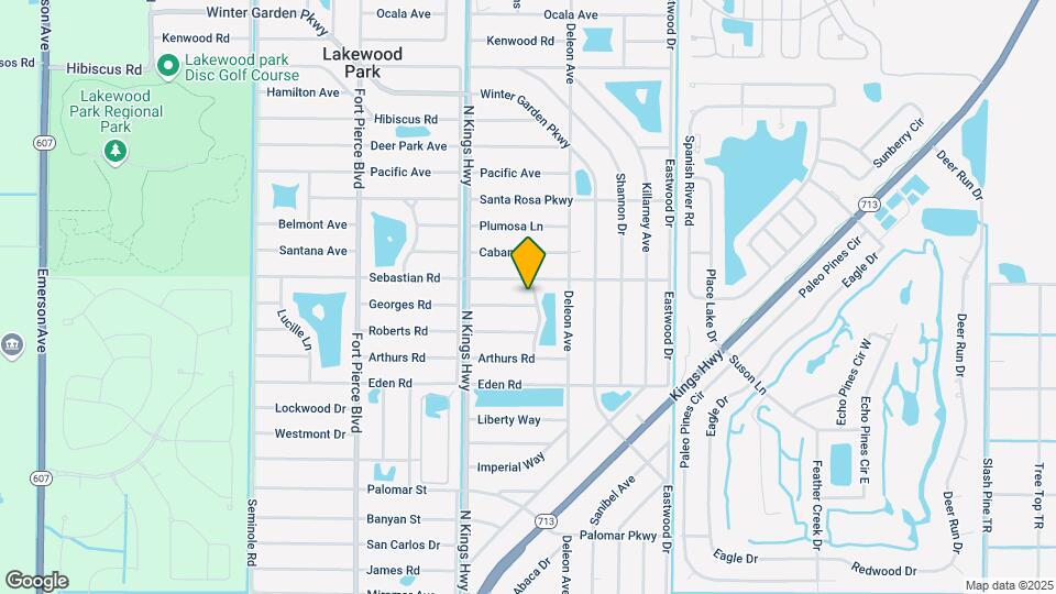 7002 Georges Rd Map and Location Details