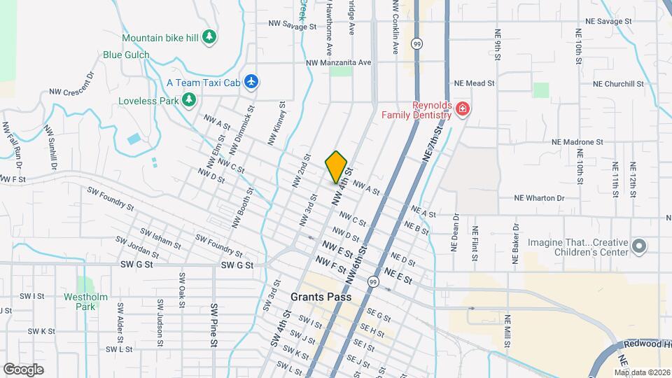 604 NW 4th St Map and Location Details