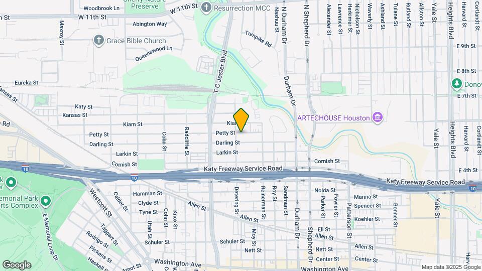 5235B Petty St Map and Location Details