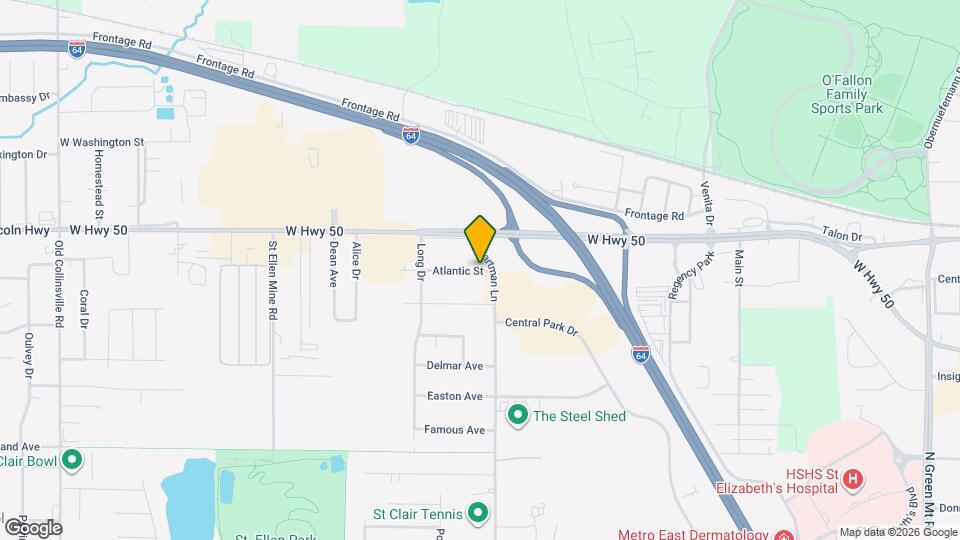 102 Atlantic St Map and Location Details