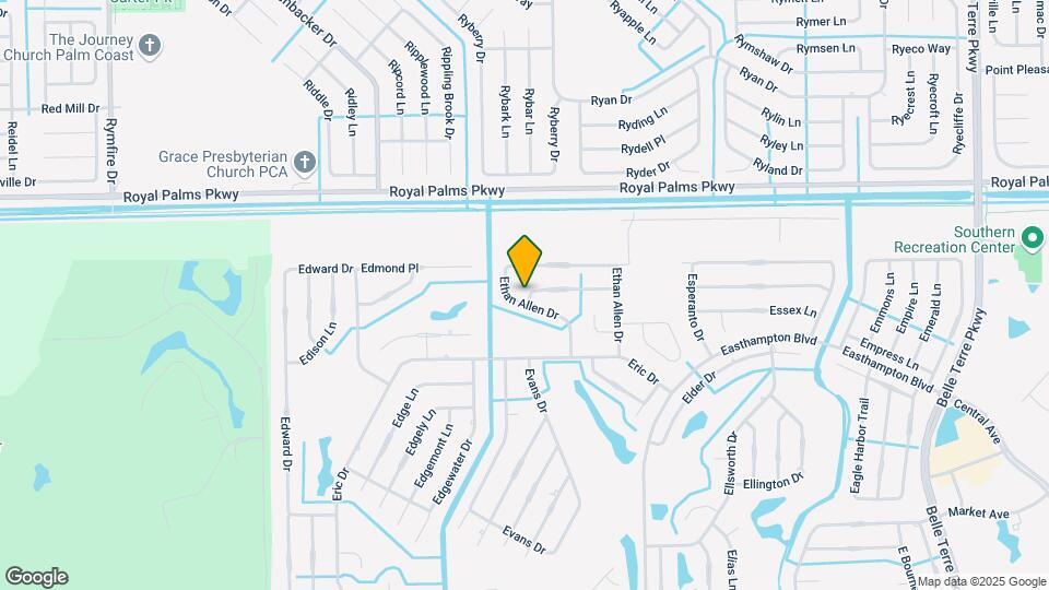 71 Ethan Allen Dr Map and Location Details