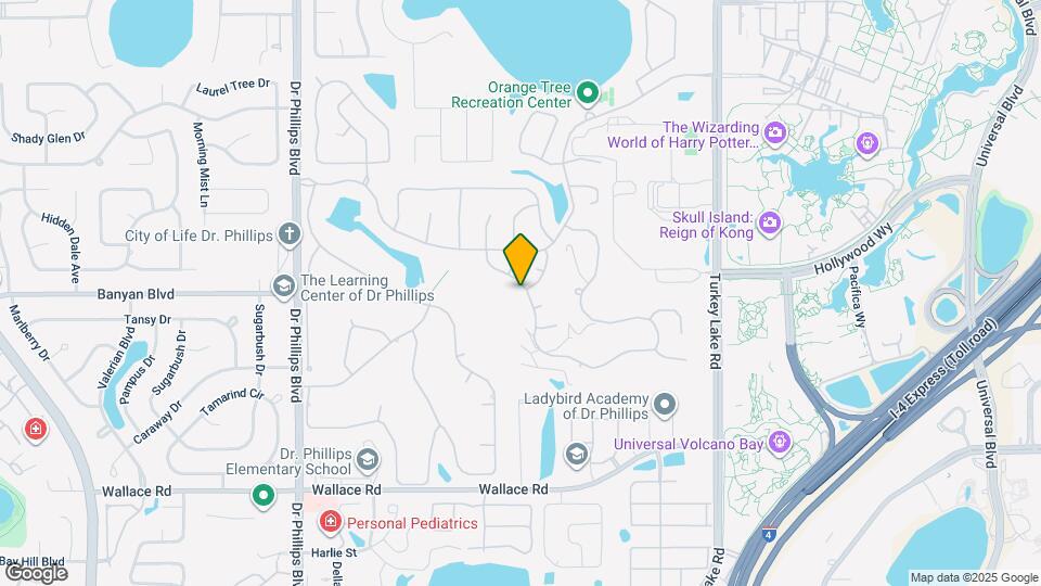 6528 Edgeworth Dr Map and Location Details