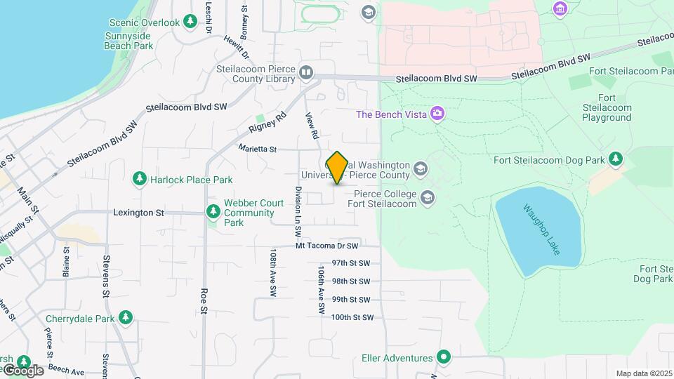 10414-10416 93rd St. Ct SW Mapa y Detalles de la Ubicación